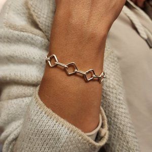 Women's 7" link bracelet
